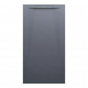 Душовий піддон Laufen Pro S 80х150 см композитний матеріал Marbond антрацит H2111840780001