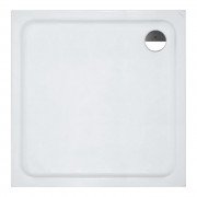 Душовий піддон Laufen Solutions 90х90 см акрил білий H2115020000001
