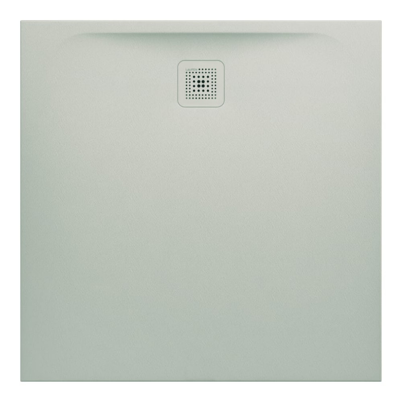 Душовий піддон Laufen Pro 100х100 см композитний матеріал Marbond світло-сірий H2119520770001