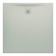 Душовий піддон Laufen Pro 100х100 см композитний матеріал Marbond світло-сірий H2119520770001