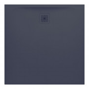 Душевой поддон Laufen Pro 100х100 см композитный материал Marbond антрацит H2119520780001