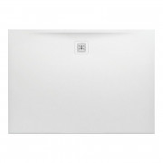 Душовий піддон Laufen Pro 100х140 см композитний матеріал Marbond білий H2119540000001