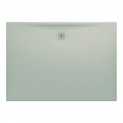 Душовий піддон Laufen Pro 100х140 см композитний матеріал Marbond світло-сірий H2119540770001