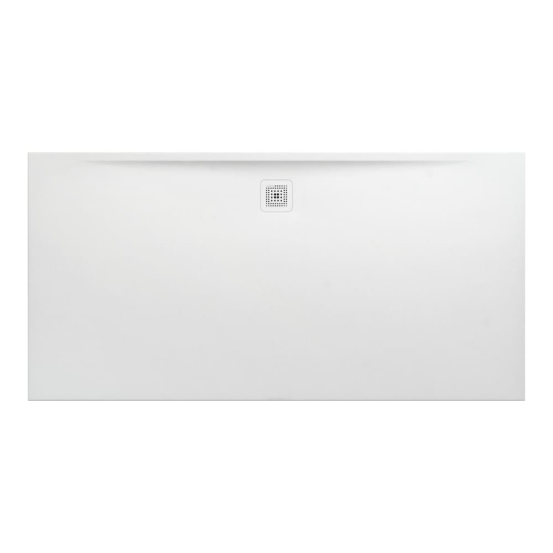 Душовий піддон Laufen Pro 100х200 см композитний матеріал Marbond білий H2119570000001
