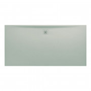 Душовий піддон Laufen Pro 100х200 см композитний матеріал Marbond світло-сірий H2119570770001