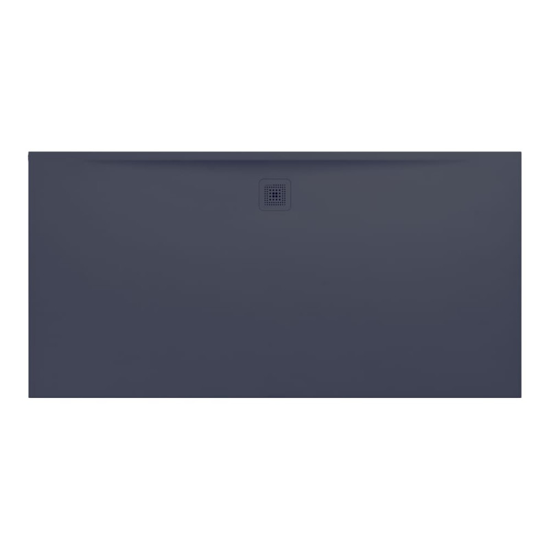 Душовий піддон Laufen Pro 100х200 см композитний матеріал Marbond антрацит H2119570780001