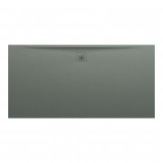 Душовий піддон Laufen Pro 100х200 см композитний матеріал Marbond бетон H2119570790001