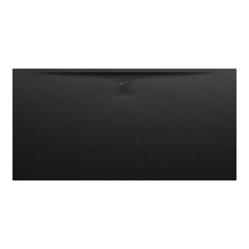 Душовий піддон Laufen Pro 100х200 см композитний матеріал Marbond чорний H2119570800001