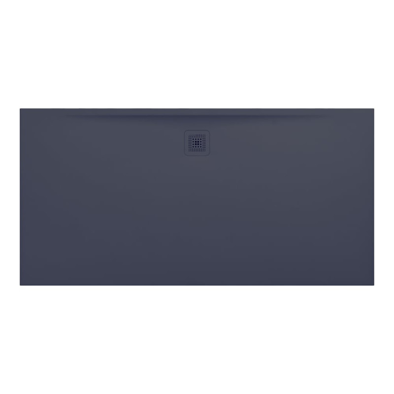 Душовий піддон Laufen Pro 90х180 см композитний матеріал Marbond антрацит H2119510780001