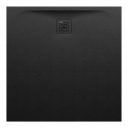 Душовий піддон Laufen Pro 100х100 см композитний матеріал Marbond чорний H2119520800001