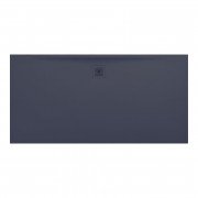 Душовий піддон Laufen Pro 90х180 см композитний матеріал Marbond антрацит H2119510780001