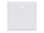 Душовий піддон Kolpa San Flamenco 80х80 см/О з панеллю литою санітарний акрил білий 518350