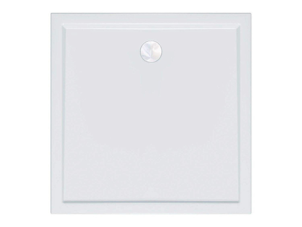 Душовий піддон Kolpa San Evelin Tray Q 120х90 см литий санітарний акрил білий 593160