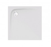 Душовий піддон Kolpa San Evelin Tray Q 90х90 см білий санітарний акрил 593030