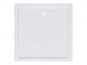 Душовий піддон Kolpa San Evelin Tray Q 120х90 см литий санітарний акрил білий 593160