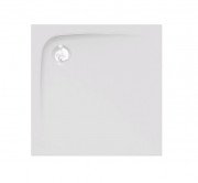 Душовий піддон Kolpa San Evelin Tray Q 90х90 см білий санітарний акрил 593030