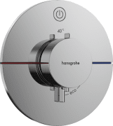 Термостат скрытого монтажа Hansgrohe ShowerSelect Comfort S 1 потребитель хром 15553000
