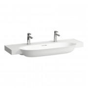 Раковина для ванної Laufen The New Classic 120х48 см з 2 отворами кераміка білий H8138580001071
