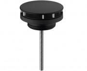 Донний клапан Hansgrohe для раковини без переливу матовий чорний 50001670