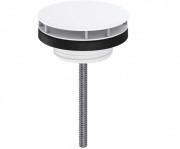 Донний клапан Hansgrohe для раковини без переливу матовий білий 50001700