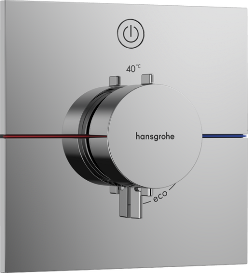 Термостат скрытого монтажа Hansgrohe ShowerSelect Comfort E 1 потребитель хром 15571000