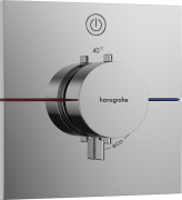 Термостат скрытого монтажа Hansgrohe ShowerSelect Comfort E 1 потребитель хром 15571000