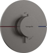 Термостат скрытого монтажа Hansgrohe ShowerSelect Comfort S 1 потребитель шлифованный черный хром 15559340
