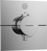 Термостат скрытого монтажа Hansgrohe ShowerSelect Comfort E 1 потребитель хром 15571000