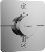 Термостат скрытого монтажа Hansgrohe ShowerSelect Comfort Q 2 потребителя хром 15583000