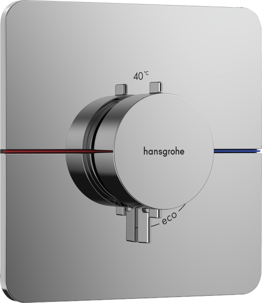 Термостат прихованого монтажу Hansgrohe ShowerSelect Comfort Q 1 споживач хром 15588000