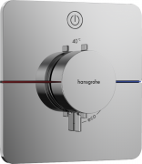Термостат скрытого монтажа Hansgrohe ShowerSelect Comfort Q 1 потребитель хром 15581000