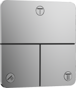 Вентиль скрытого монтажа Hansgrohe ShowerSelect Comfort Q 3 потребителя хром 15587000