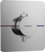Термостат скрытого монтажа Hansgrohe ShowerSelect Comfort Q 1 потребитель хром 15588000