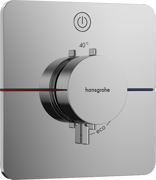 Термостат прихованого монтажу Hansgrohe ShowerSelect Comfort Q 1 споживач хром 15581000