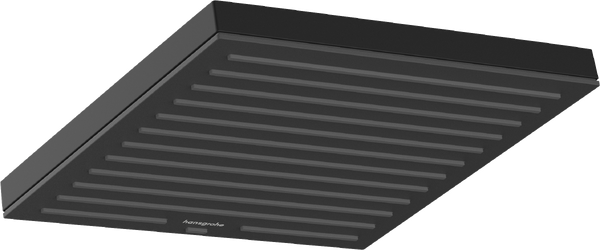 Лейка для верхнего душа Hansgrohe Pulsify E 260 1 режим матовый черный 24330670