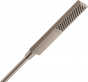 Душова лійка Hansgrohe Pulsify E 100 1jet EcoSmart шліфована бронза 24320140