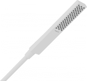 Душова лійка Hansgrohe Pulsify E 100 1jet EcoSmart+ білий матовий 24321700