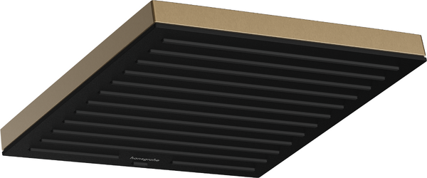 Лійка для верхнього душу Hansgrohe Pulsify E 260 1 режим EcoSmart+ шліфована бронза 24333140