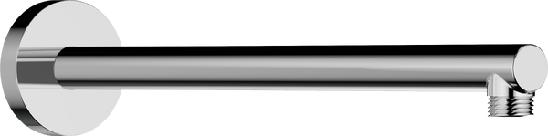 Тримач для верхнього душу Hansgrohe Pulsify S настінний 39 см латунь/пластик хром 24357000