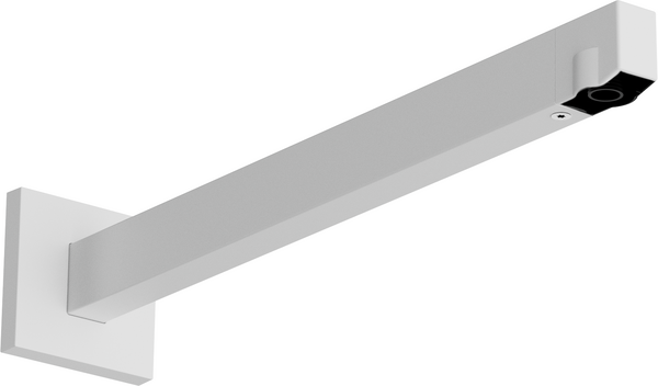 Тримач для верхнього душу Hansgrohe Pulsify E 39 см латунь/пластик матовий білий 24337700