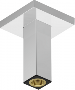 Тримач для верхнього душу Hansgrohe Pulsify E стельовий 10 см латунь/пластик хром 24338000