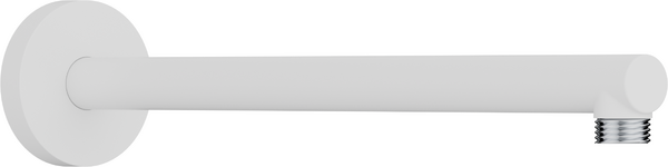 Тримач для верхнього душу Hansgrohe Pulsify S настінний 39 см латунь/пластик матовий білий 24357700