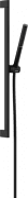 Ручной душ на штанге Hansgrohe Pulsify S EcoSmart+ 1 режим матовый черный 24373670