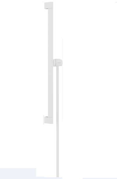 Штанга для душа Hansgrohe Unica Puro E 65 см с держателем и шлангом 160 см матовый белый 24404700