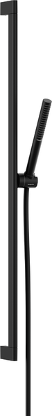 Ручний душ Hansgrohe Pulsify S EcoSmart+ 1 режим матовий чорний 24383670