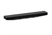 Боковой душ Hansgrohe Rainfinity 500 1 режим с полкой матовый черный 26243670