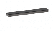 Полиця для душу Hansgrohe Rainfinity 500 шліфований чорний хром 26844340
