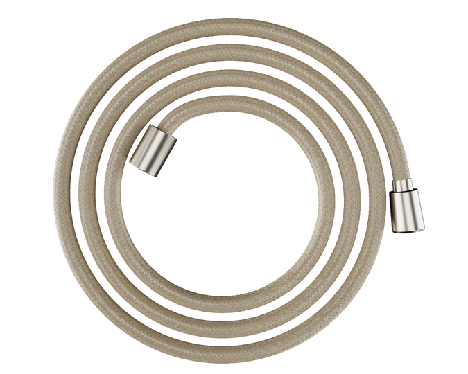 Шланг для душа Hansgrohe Designflex текстильный 200 см матовый никель 28230820