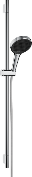 Ручной душ на штанге Hansgrohe Rainfinity EcoSmart 130 мм 3 режима хром 28744000