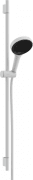 Ручной душ на штанге Hansgrohe Rainfinity 130 мм 3 режима матовый белый 28743700